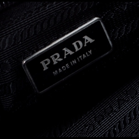 Prada Black Nylon and Leather Crossbody Bag - Picture 6 of 9